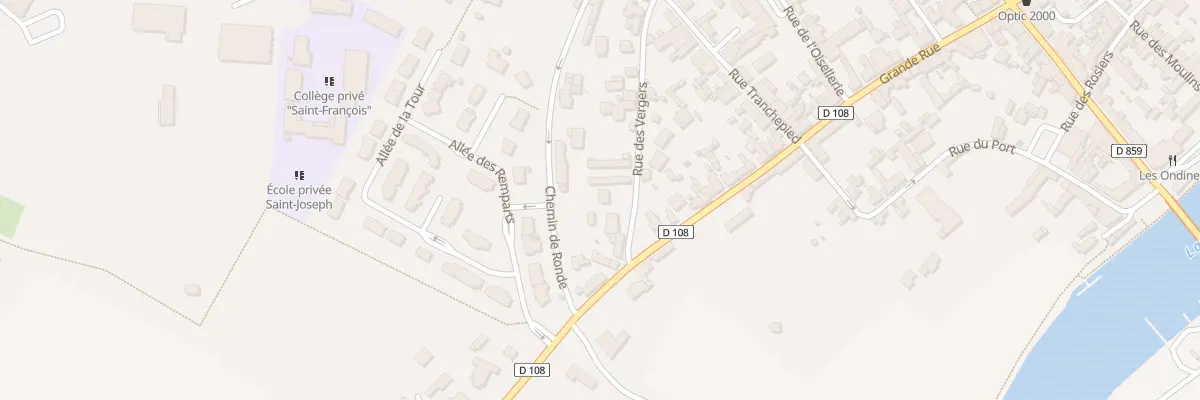Plan du 16 Rue des Vergers aux Hauts-d’Anjou