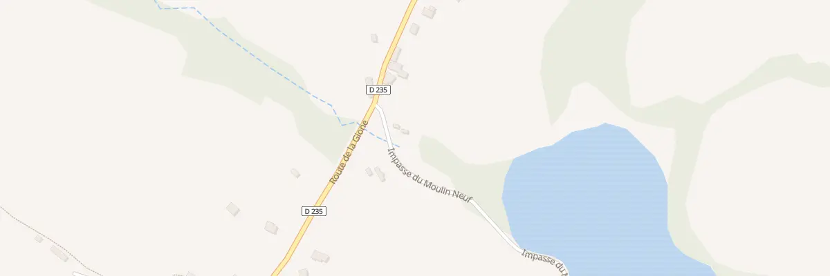 Plan du 339 Le Gue des Pierres à Juvigny Val d’Andaine