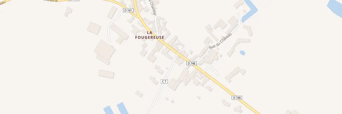 Plan du 16 Rue Guy de la Fougereuse à Saint Maurice Étusson