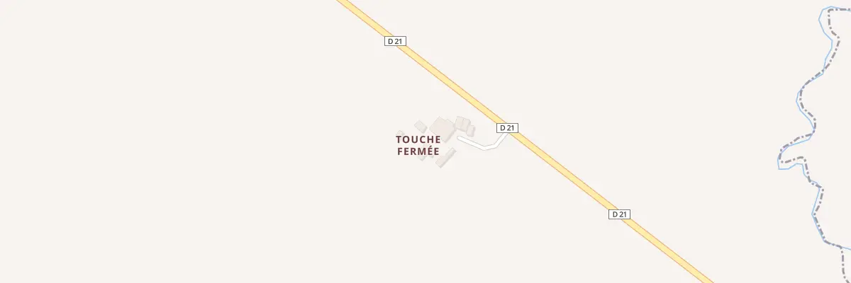 Plan du 1 Touche Fermée au Buret