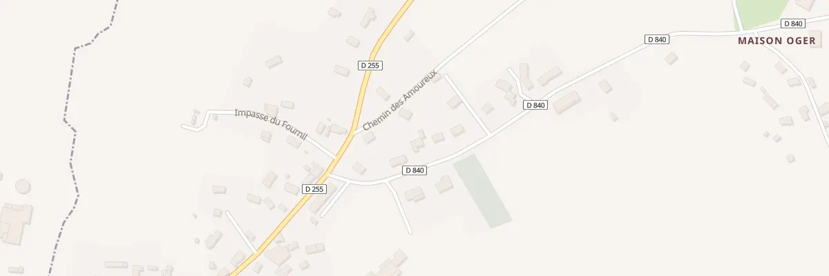 Plan du 5 Rue des Tisserands à Saires-la-Verrerie