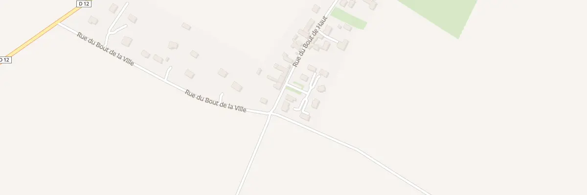 Plan du 1 Imp du Ruguet à Banville