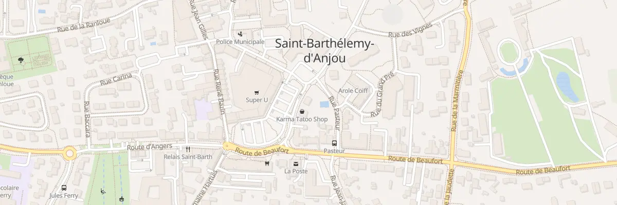 Plan du 4 Rue de Verdun à Saint-Barthélemy-d’Anjou
