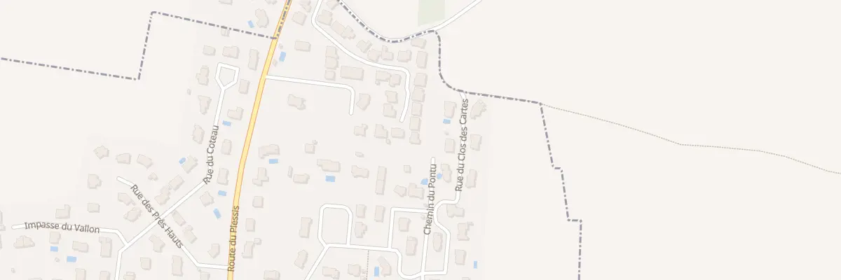 Plan du 29 Rue de la justicion à Saint-Melaine-sur-Aubance