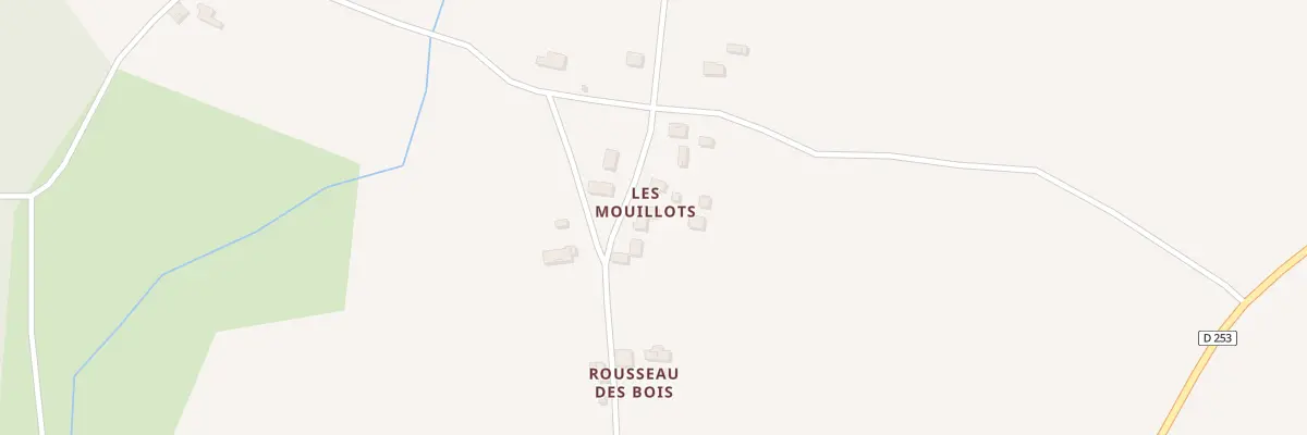 Plan du 11 Les Mouillots Est à Reignac