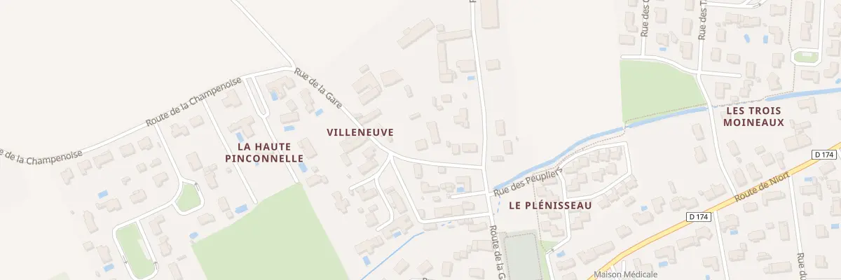 Plan du 52 Rte de la Gare à Saint-Symphorien