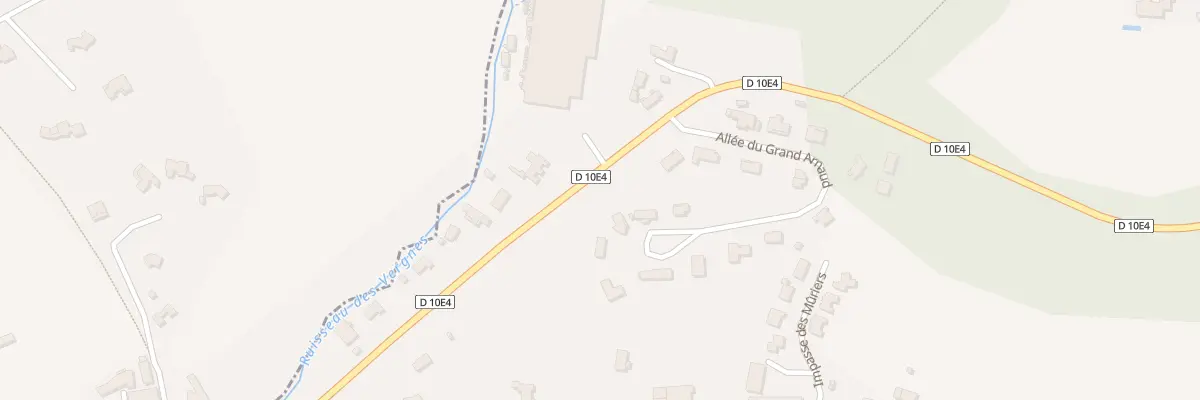 Plan du 15 All du Grand Arnaud à Carignan-de-Bordeaux