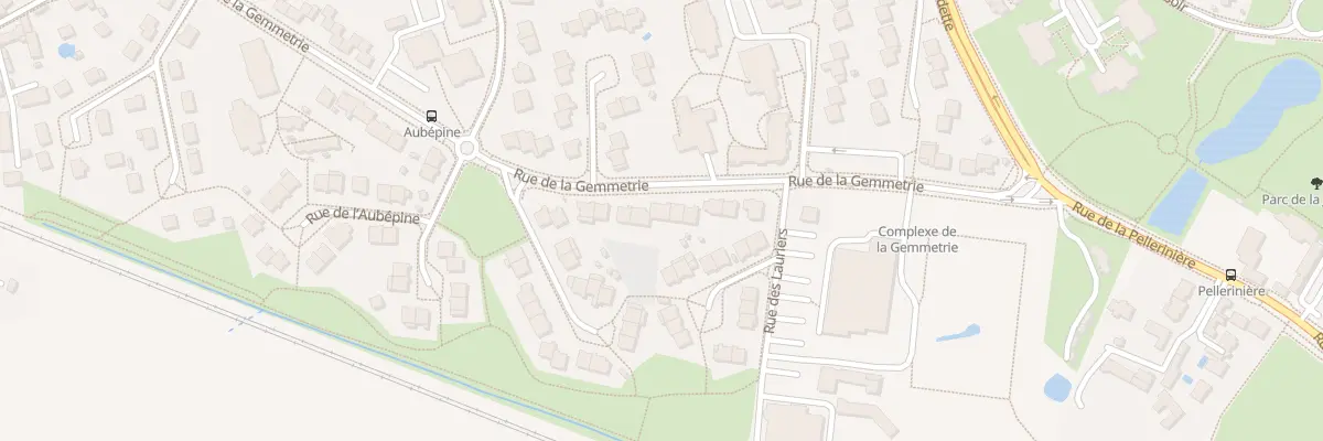 Plan du 152 Rue de la Gemmetrie à Saint-Barthélemy-d’Anjou