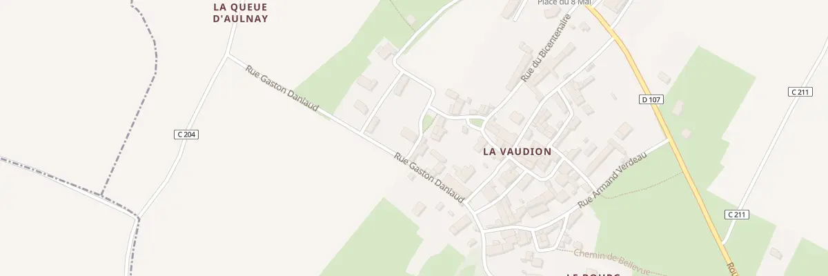 Plan du 14 Rue des Artisans à La Jarrie-Audouin