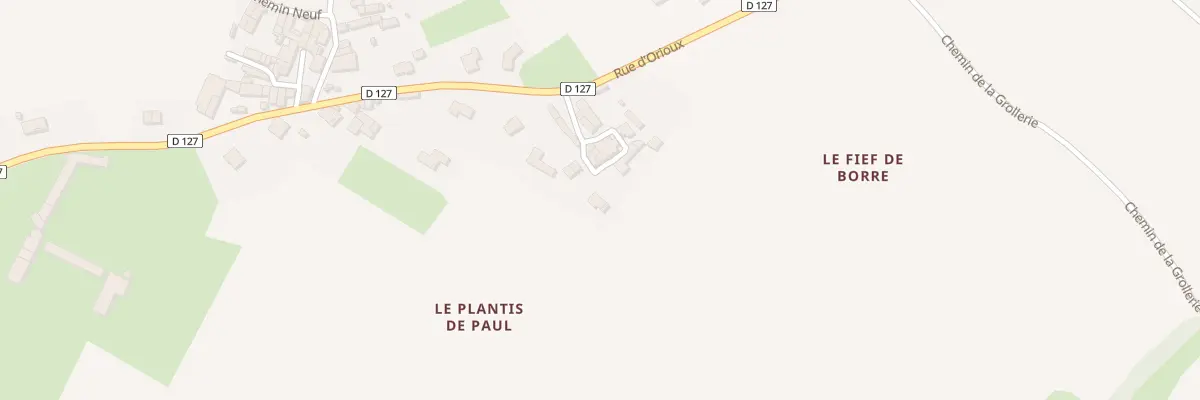 Plan du 10 Rue des Sauvettes à Courcelles
