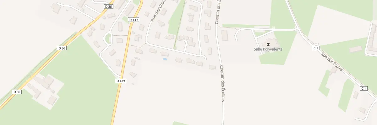 Plan du 17 Rue des Charmes à Sainte-Honorine-du-Fay