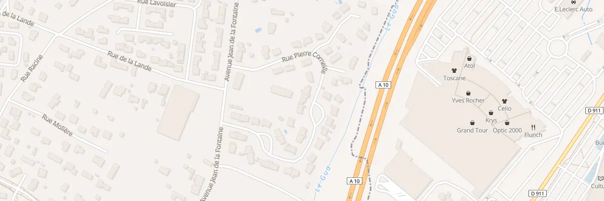 Plan du 3 Rue Albert Camus à Carbon-Blanc