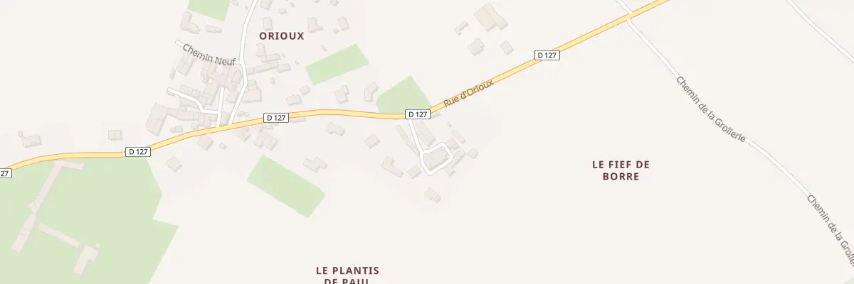 Plan du 8 Rue des Sauvettes à Courcelles