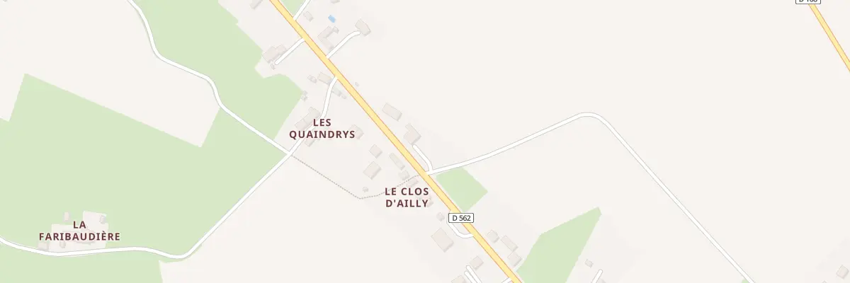 Plan du 6 Le Clos d’Ailly à Clécy