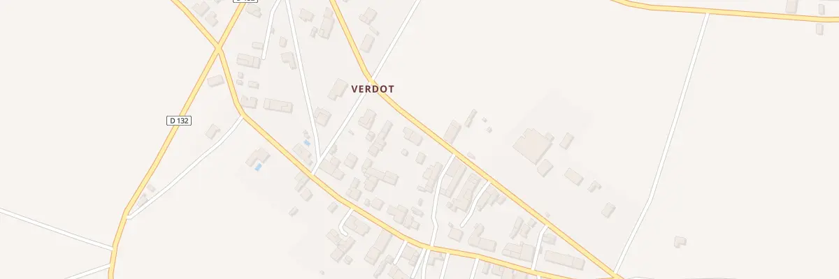 Plan du 228 Verdot à Reignac