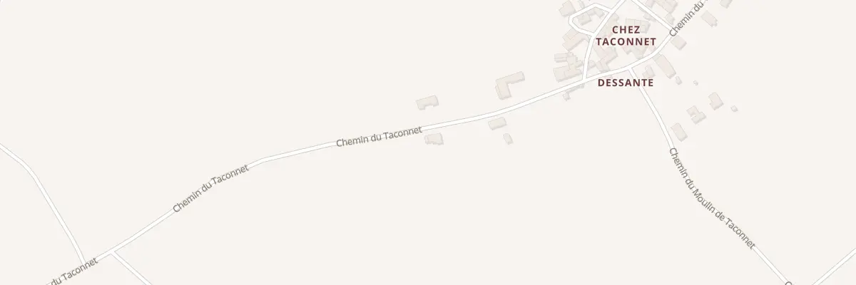Plan du 5175 Chez Taconnet à Saint-Georges-Antignac