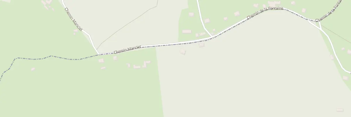 Plan du 132 Che Manciet à Aubertin