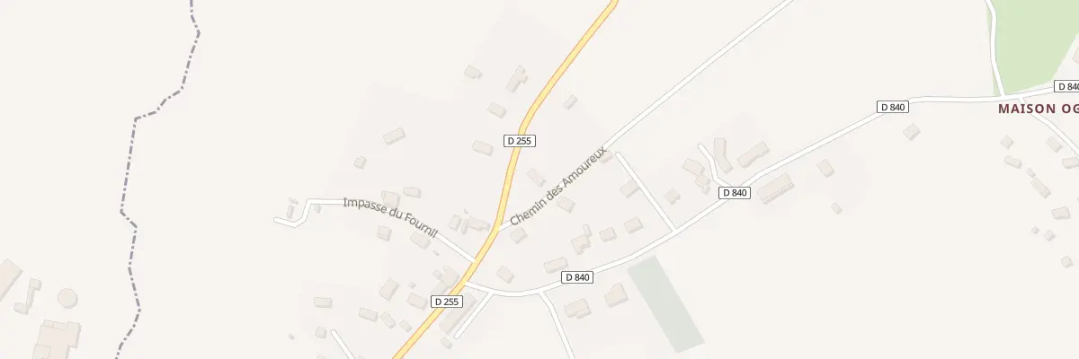 Plan du 16 Rue de la Libération à Saires-la-Verrerie