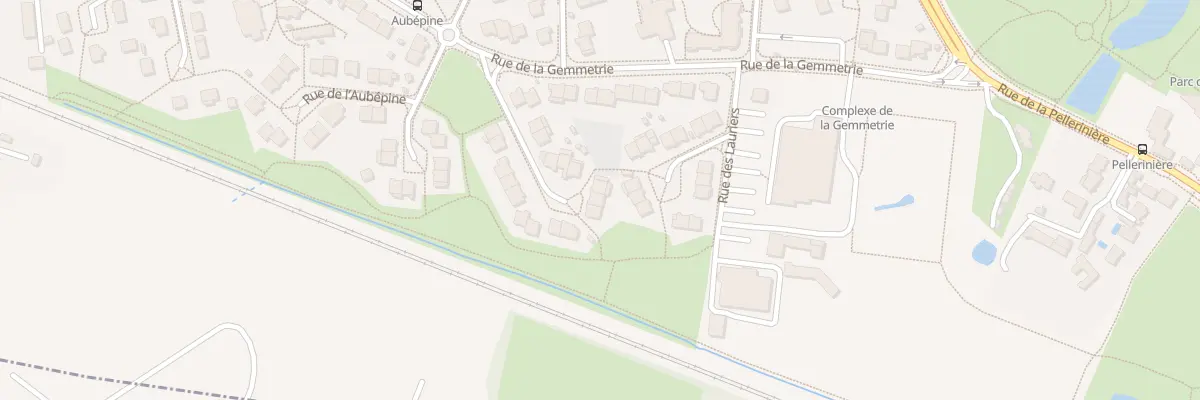 Plan du 13 Rue des Glycines à Saint-Barthélemy-d’Anjou