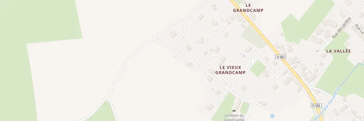 Plan du 6 Le Vieux Grandcamp à Clécy