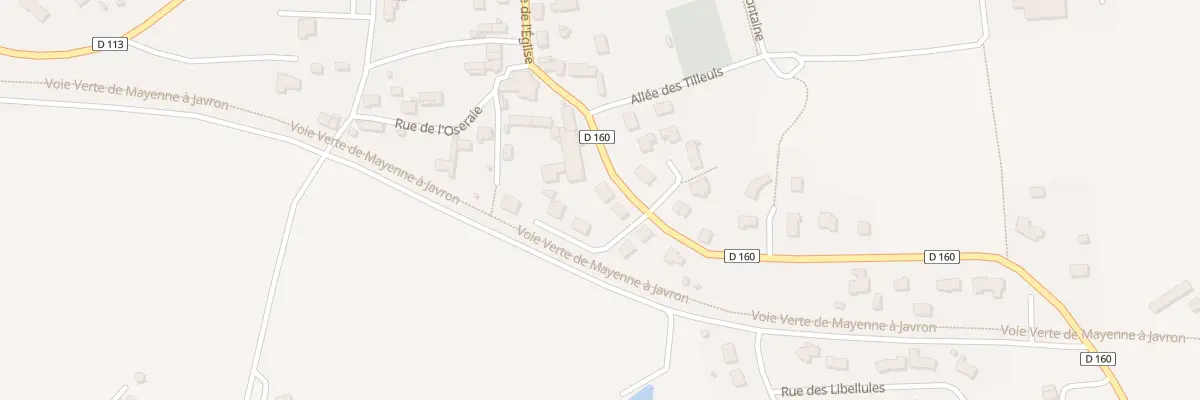 Plan du 7 Rue des Loisirs à Marcillé-la-Ville