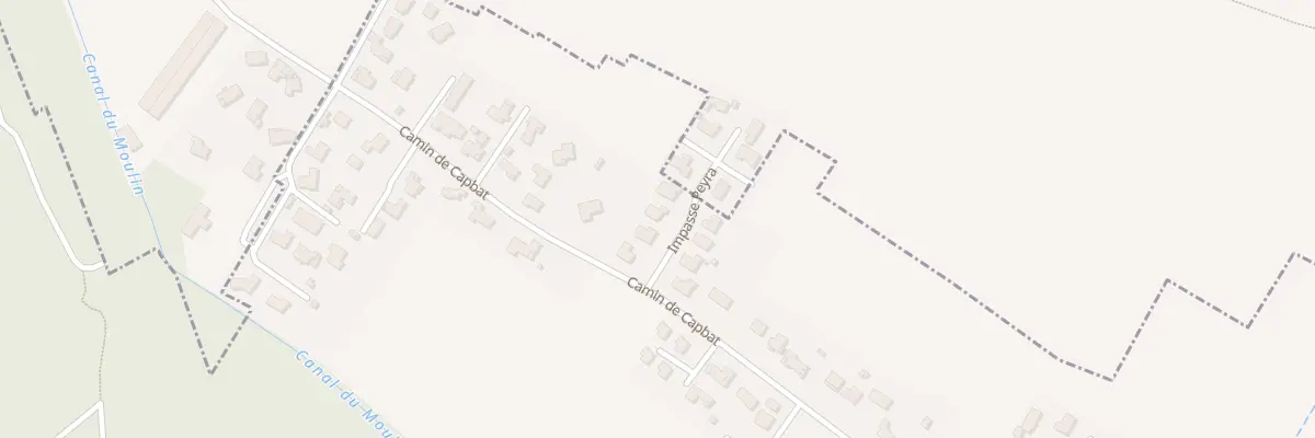 Plan du 5 Rue Peyra à Siros