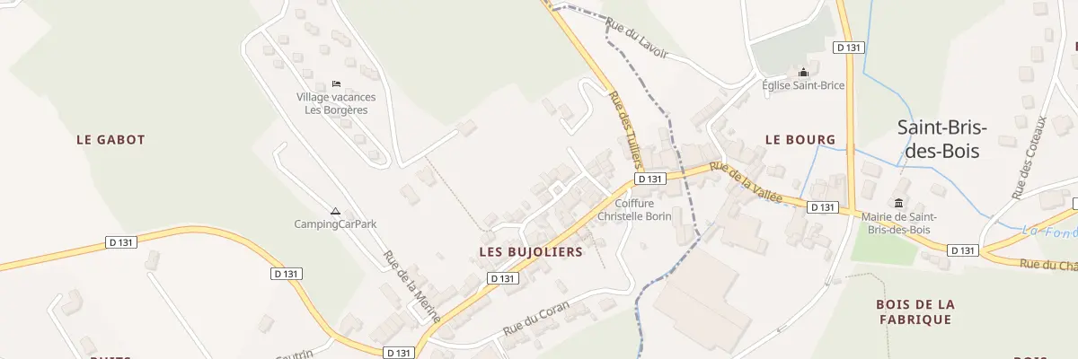 Plan du 17 Rue des Bujours à Saint-Césaire