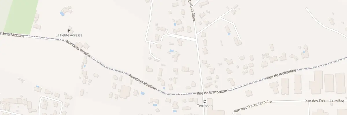 Plan du 69 Rue de Carbon-Blanc à Ambarès-et-Lagrave