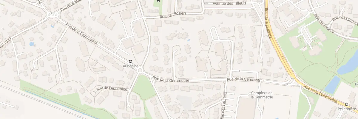 Plan du 93 Rue de la Gemmetrie à Saint-Barthélemy-d’Anjou