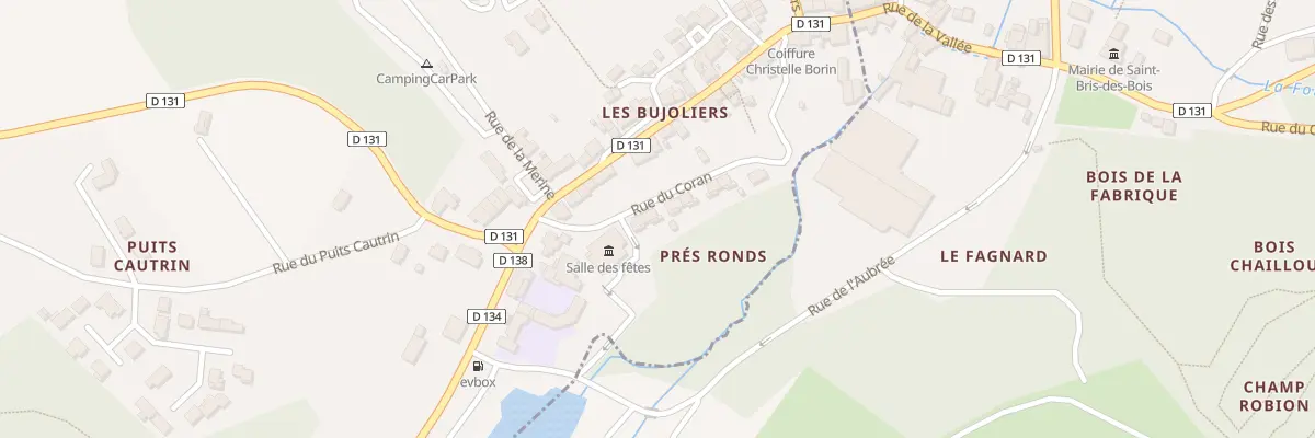 Plan du 8 Rue du Coran à Saint-Césaire