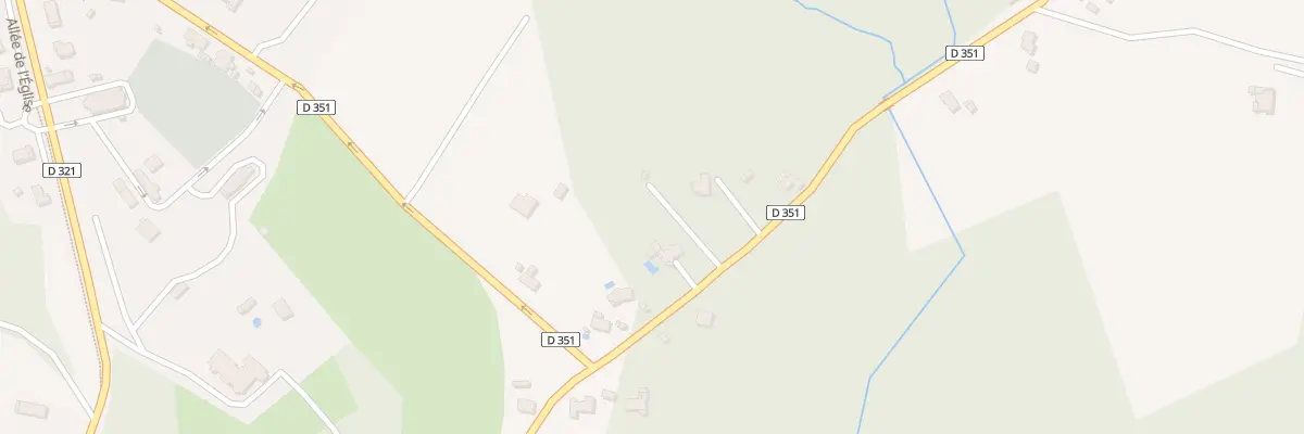 Plan du 505 Rte de Bretagne à Benquet