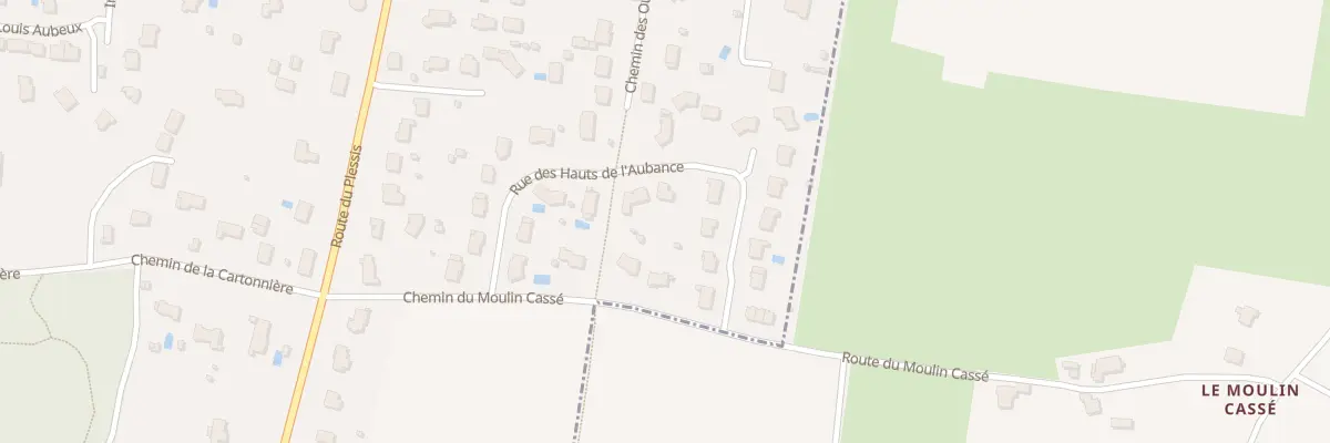 Plan du 12 Rue des hauts de l’aubance à Saint-Melaine-sur-Aubance