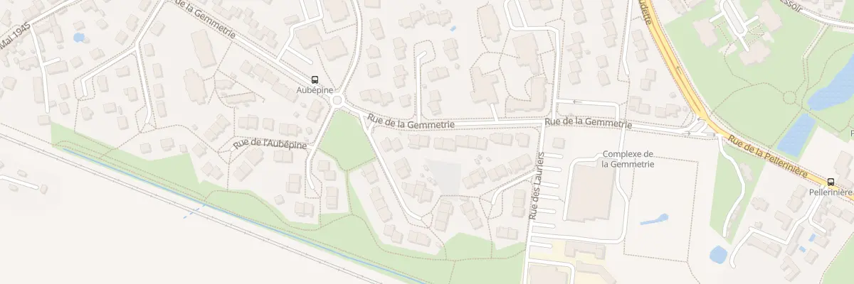 Plan du 146 Rue de la Gemmetrie à Saint-Barthélemy-d’Anjou