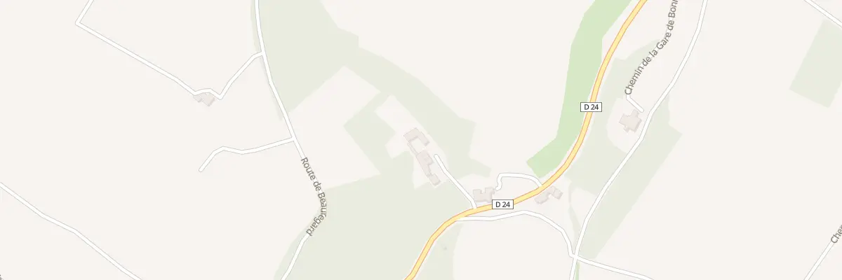 Plan du 305 Imp de Grand’Fontaine à Bellevigne-en-Layon