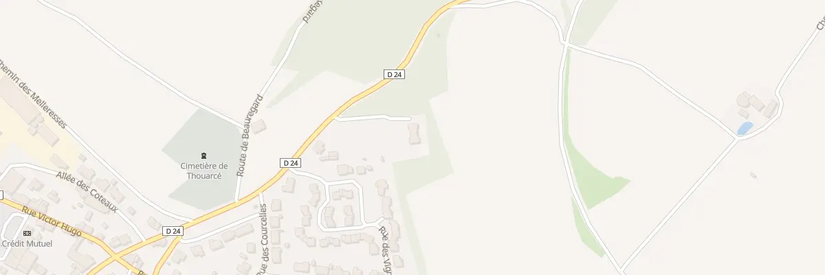 Plan du 3 Rue de Bonnezeaux à Bellevigne-en-Layon