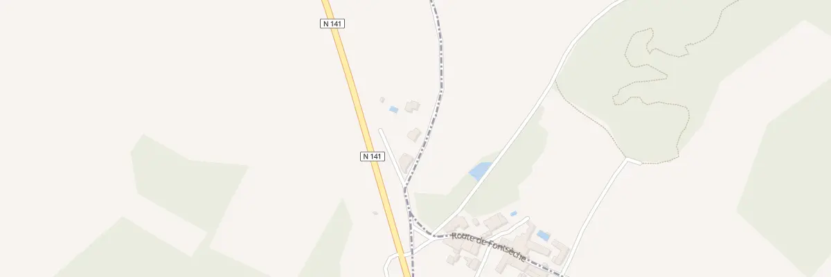 Plan du 4 Che Creux à Saint-Sauvant