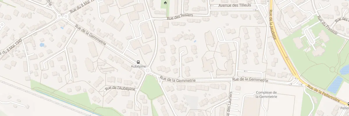 Plan du 73 Rue de la Gemmetrie à Saint-Barthélemy-d’Anjou