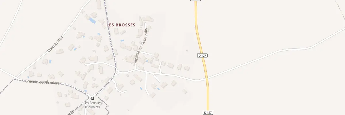 Plan du 8 Rue du Clos Girault à Brissac Loire Aubance
