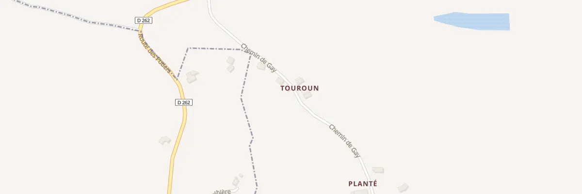 Plan du 9739 Boy à Garos