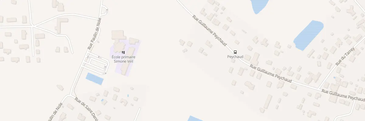 Plan du 34 Rue Guillaume Peychaud à Ambarès-et-Lagrave