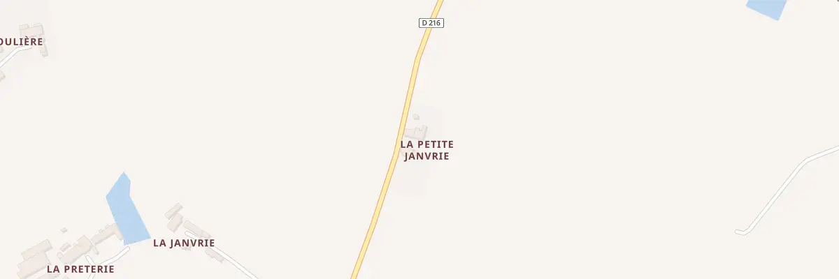 Plan du 6 La Petite Janvrie à Lassay-les-Châteaux