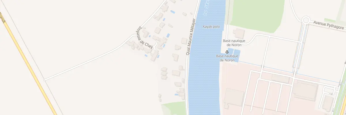 Plan du 194 Quai Maurice Métayer à Niort