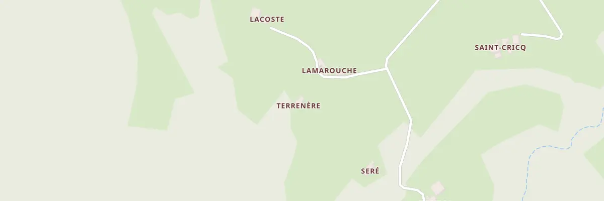 Plan du 103 Che de Lataillade à Arudy