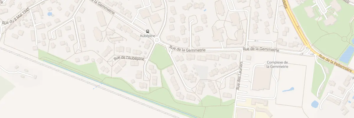 Plan du 140 Rue de la Gemmetrie à Saint-Barthélemy-d’Anjou