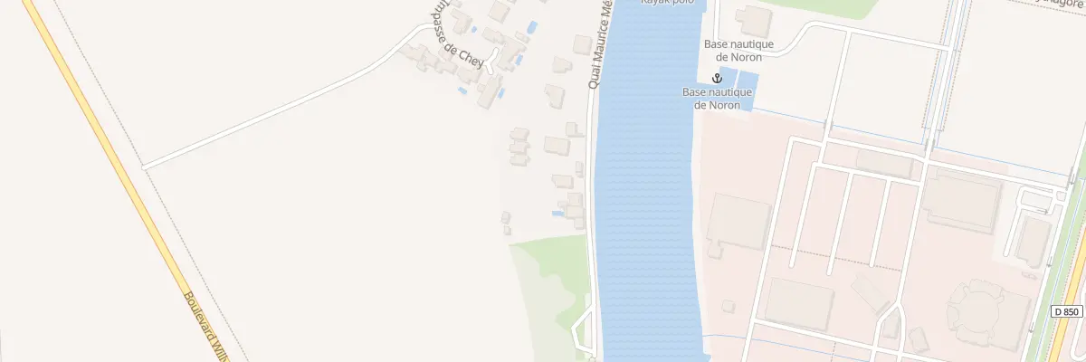 Plan du 198 Quai Maurice Métayer à Niort