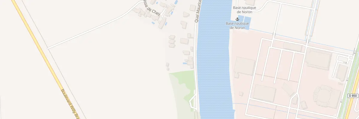 Plan du 199 Quai Maurice Métayer à Niort