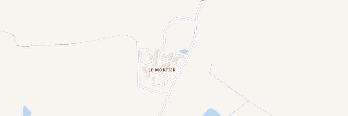 Plan du 103 Le Mortier à Jublains