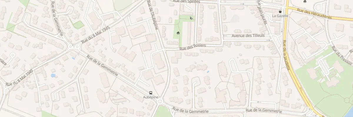 Plan du 17 Rue de l’Aubépine à Saint-Barthélemy-d’Anjou