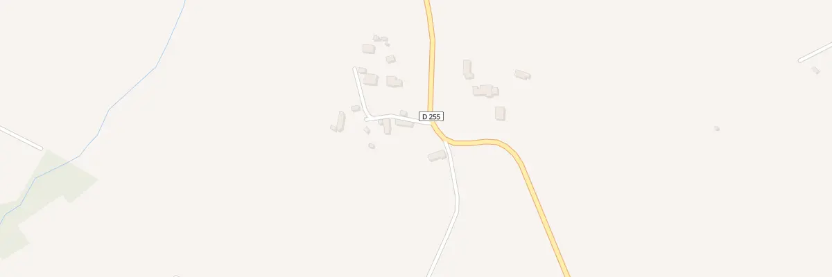 Plan du 754 La Fetillere à Athis-Val de Rouvre