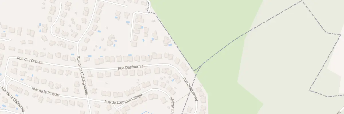 Plan du 27 Rue Desfourniel à Lormont